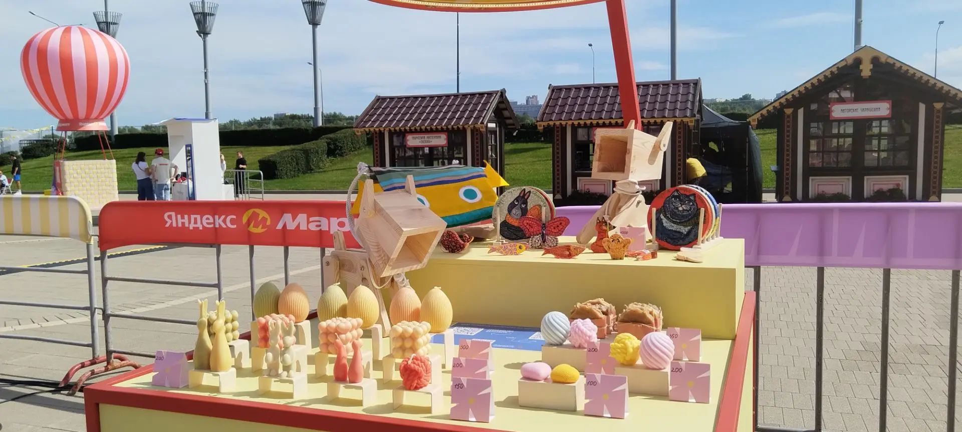  Наши изделия на «Маркете Маркета» в Нижнем Новгороде